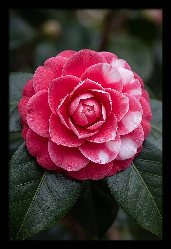 Camellia Blossom Elegance