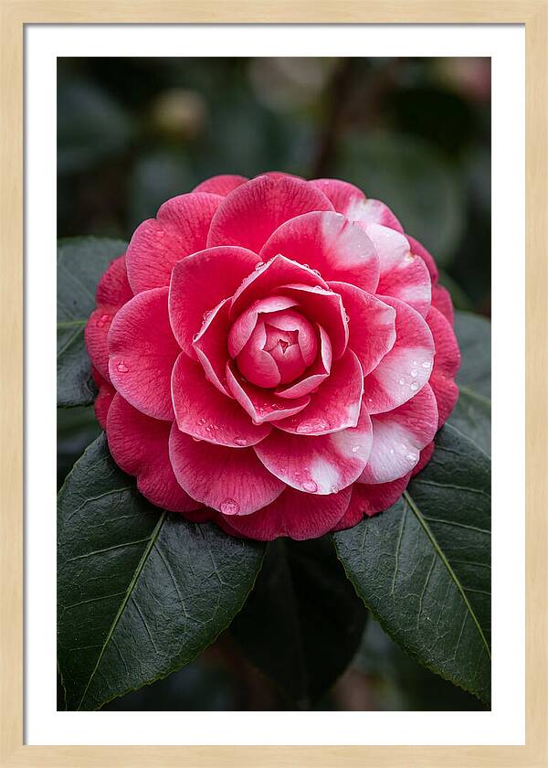 Camellia Blossom Elegance