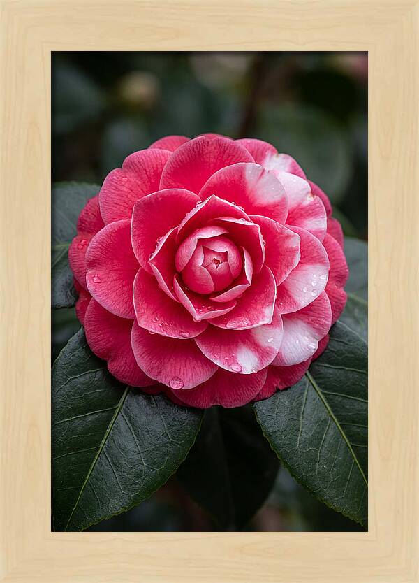Camellia Blossom Elegance