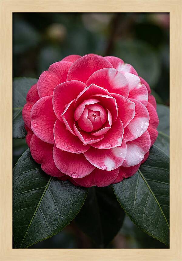 Camellia Blossom Elegance