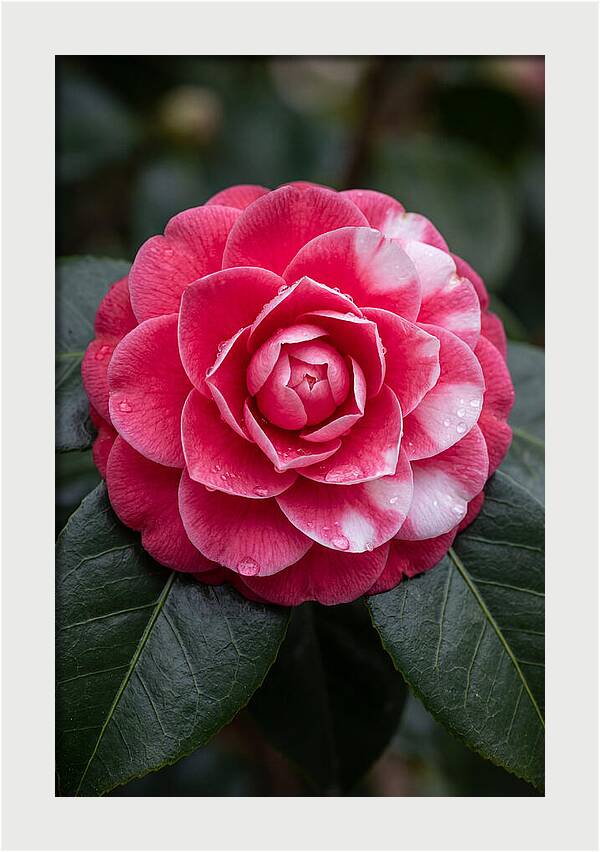 Camellia Blossom Elegance