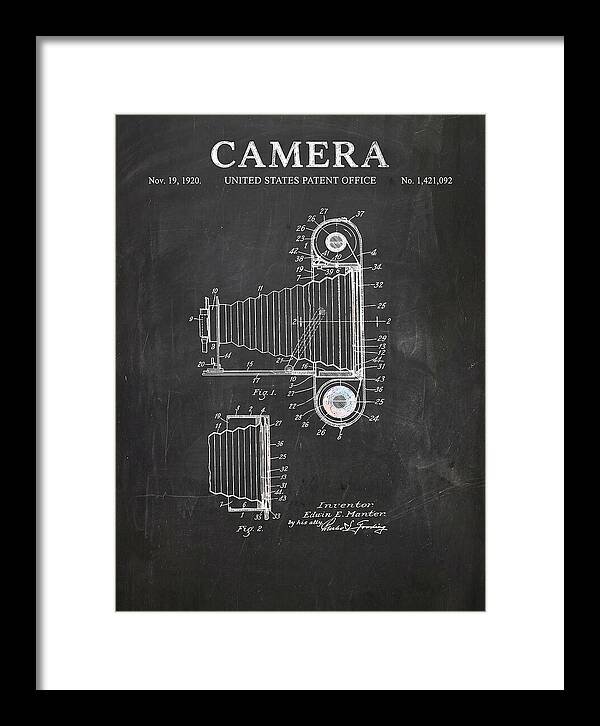 Camera Chalkboard Patent Us1421092a