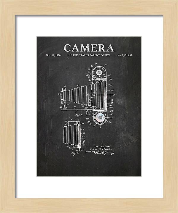 Camera Chalkboard Patent Us1421092a