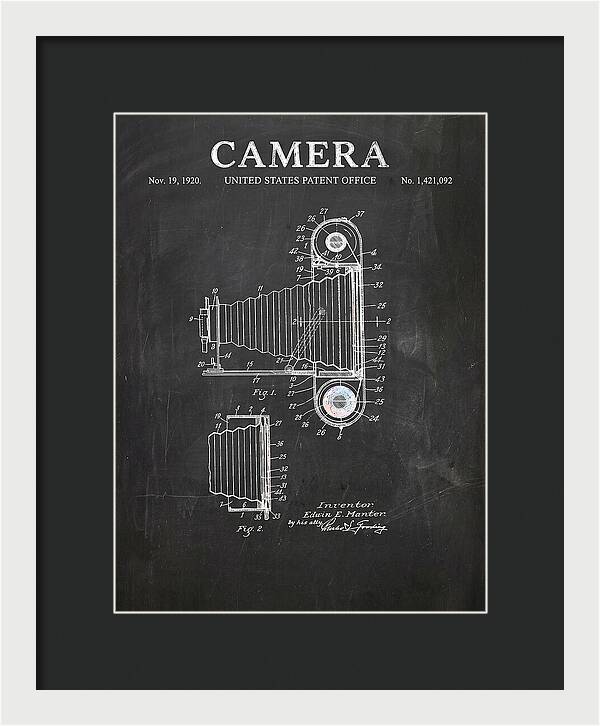 Camera Chalkboard Patent Us1421092a