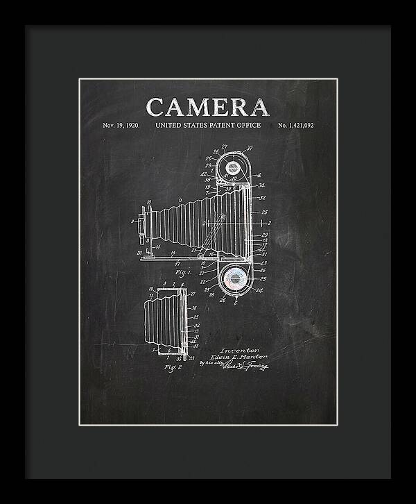Camera Chalkboard Patent Us1421092a