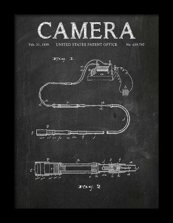 Camera Chalkboard Patent Us619792