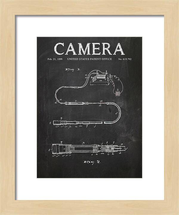 Camera Chalkboard Patent Us619792