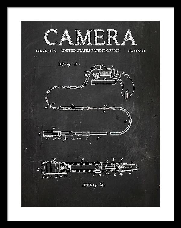 Camera Chalkboard Patent Us619792