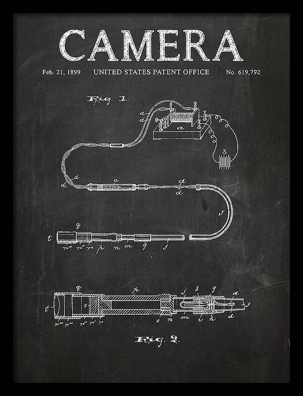 Camera Chalkboard Patent Us619792