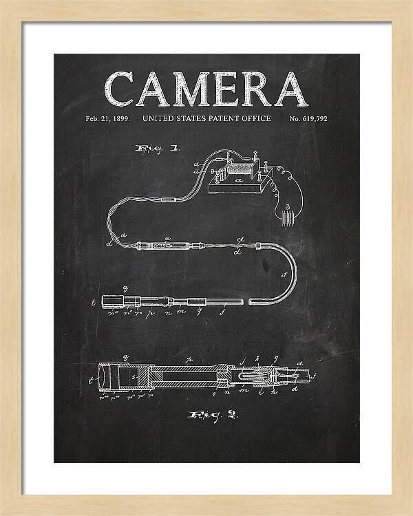 Camera Chalkboard Patent Us619792