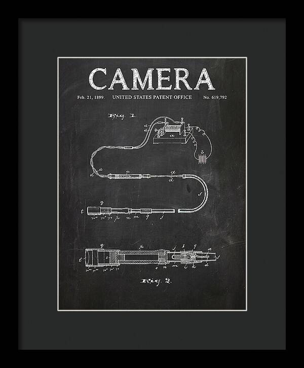 Camera Chalkboard Patent Us619792