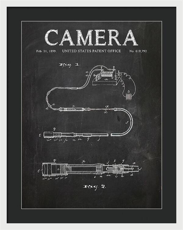 Camera Chalkboard Patent Us619792
