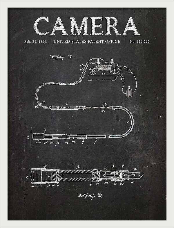Camera Chalkboard Patent Us619792