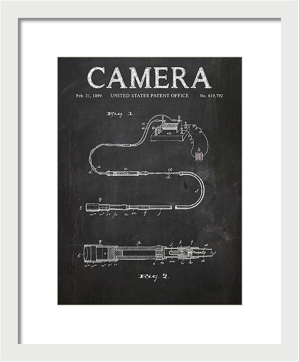Camera Chalkboard Patent Us619792