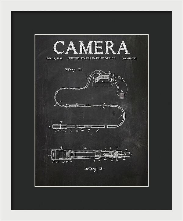 Camera Chalkboard Patent Us619792