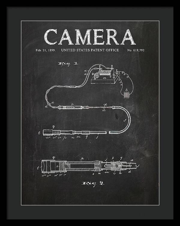 Camera Chalkboard Patent Us619792