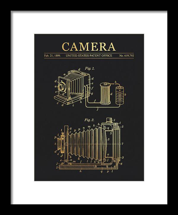 Camera Gold Patent Us619792