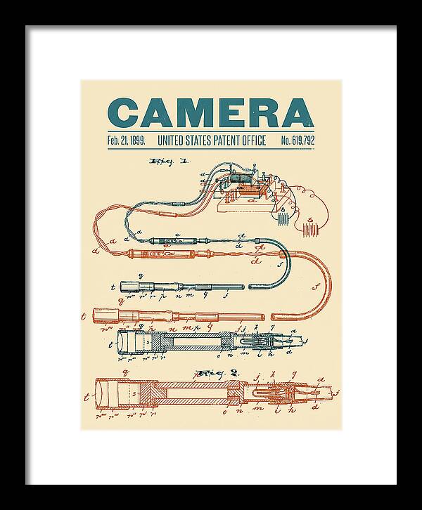Camera Retro Patent Us619792