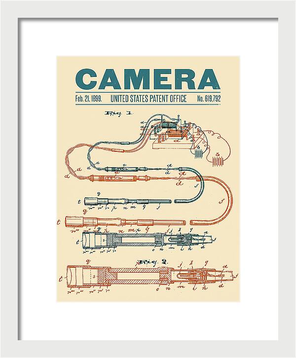 Camera Retro Patent Us619792