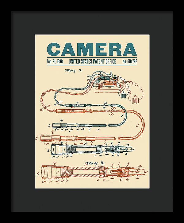 Camera Retro Patent Us619792