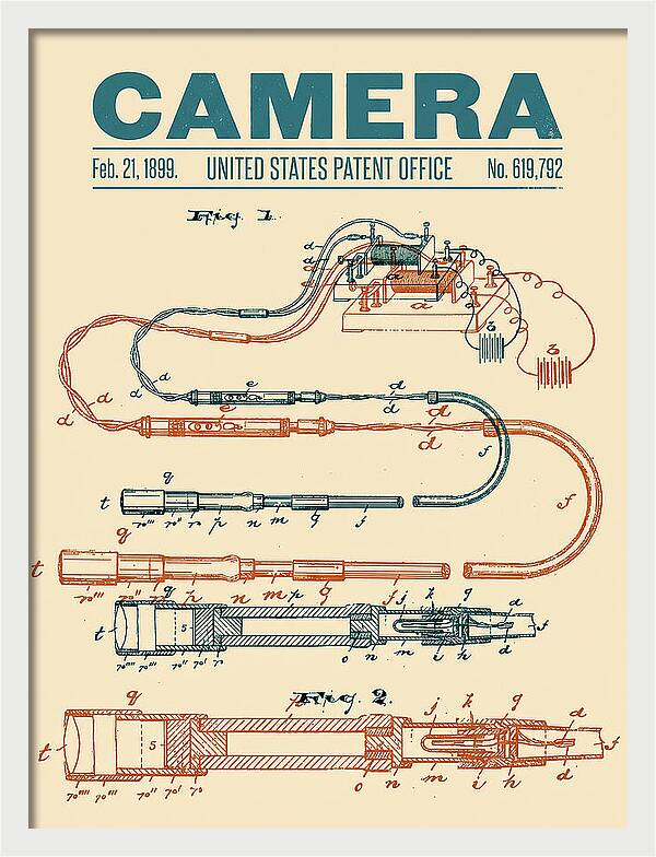 Camera Retro Patent Us619792