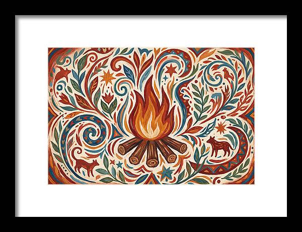 Campfire Folk Art