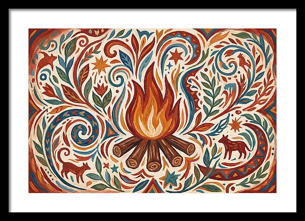 Campfire Folk Art