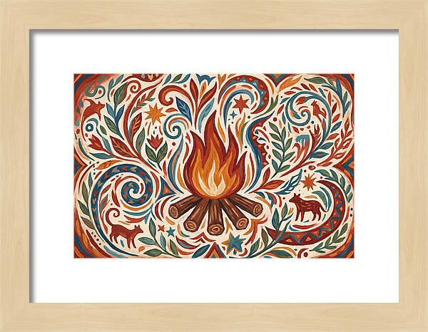 Campfire Folk Art