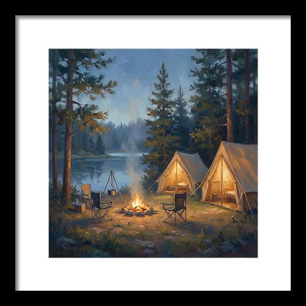 Camping Scene