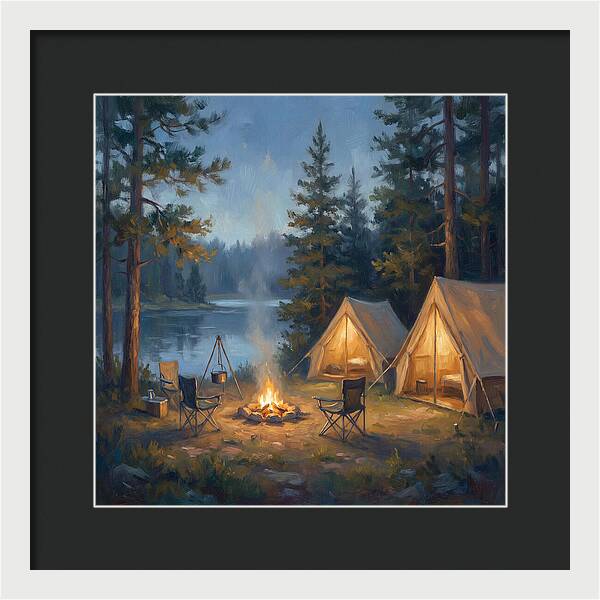 Camping Scene