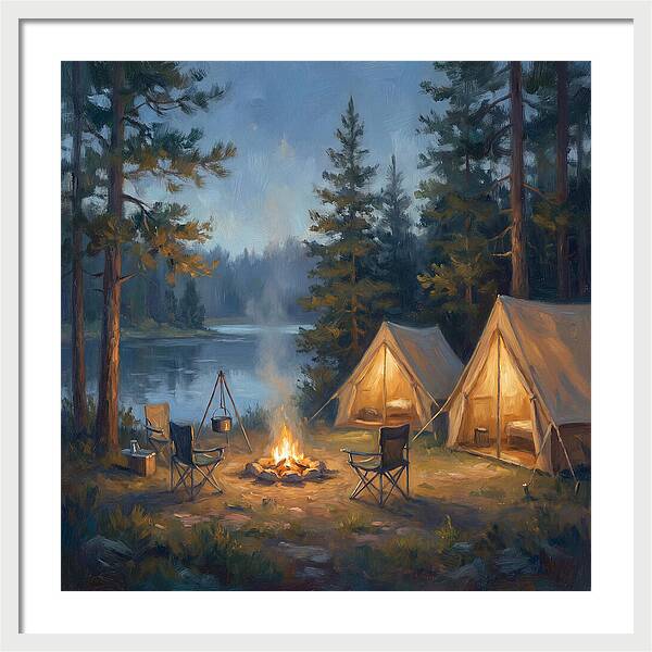 Camping Scene