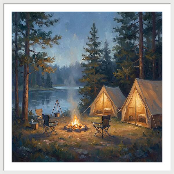 Camping Scene