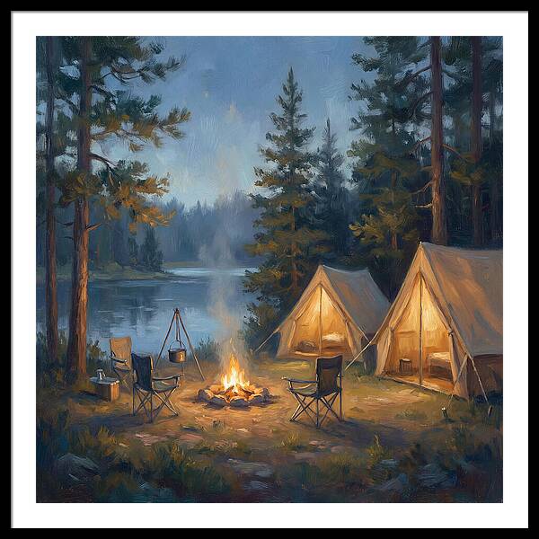 Camping Scene