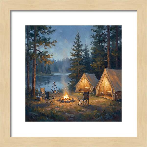 Camping Scene