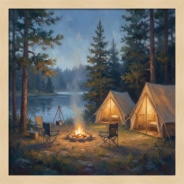 Camping Scene