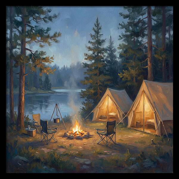 Camping Scene