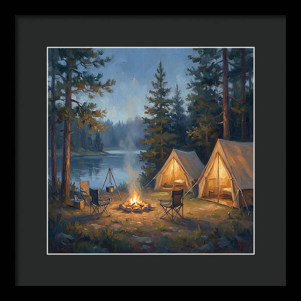 Camping Scene
