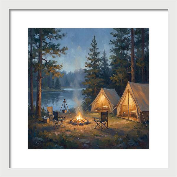 Camping Scene