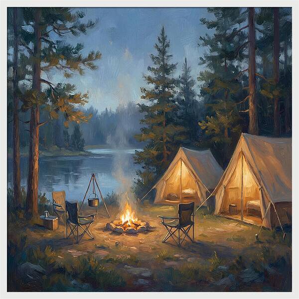 Camping Scene