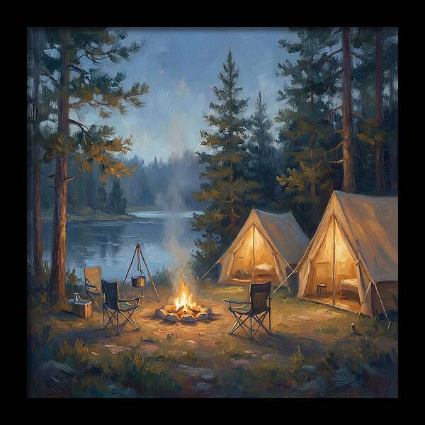 Camping Scene