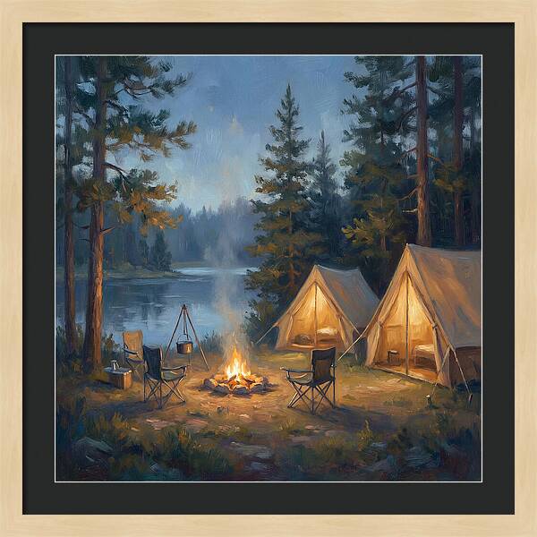 Camping Scene