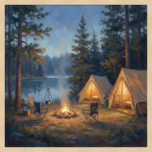 Camping Scene