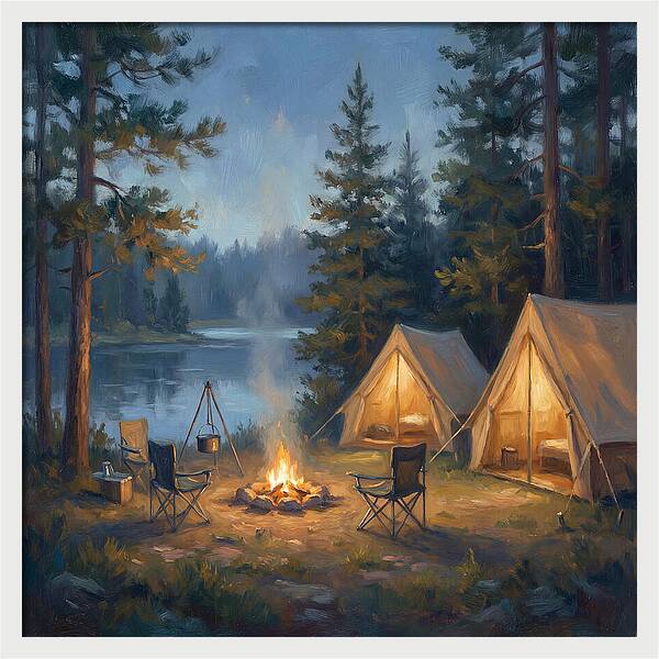 Camping Scene