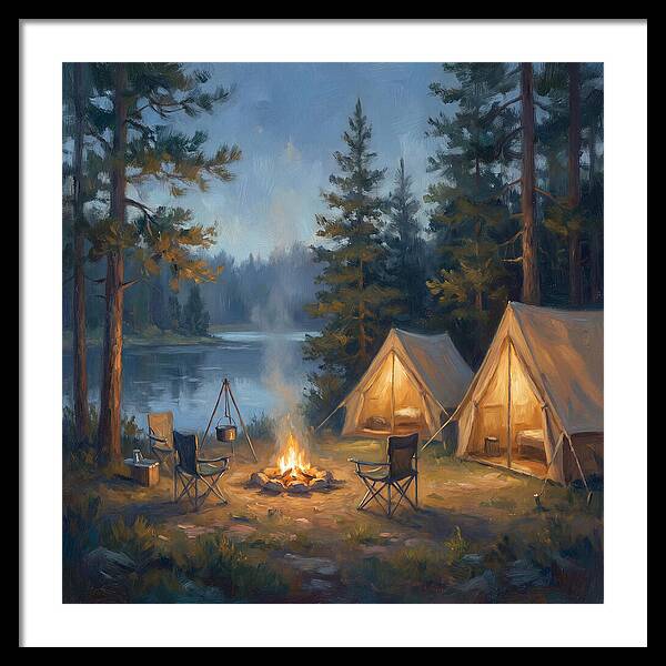 Camping Scene