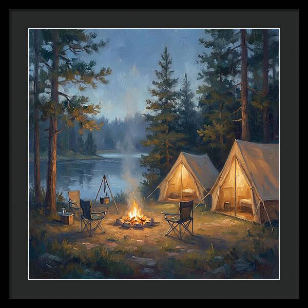 Camping Scene