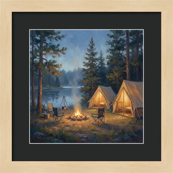 Camping Scene