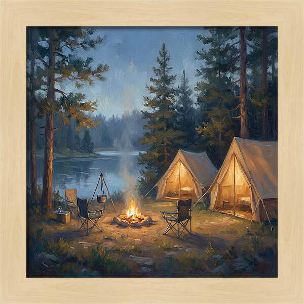 Camping Scene