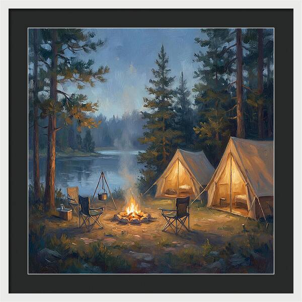 Camping Scene