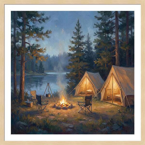 Camping Scene