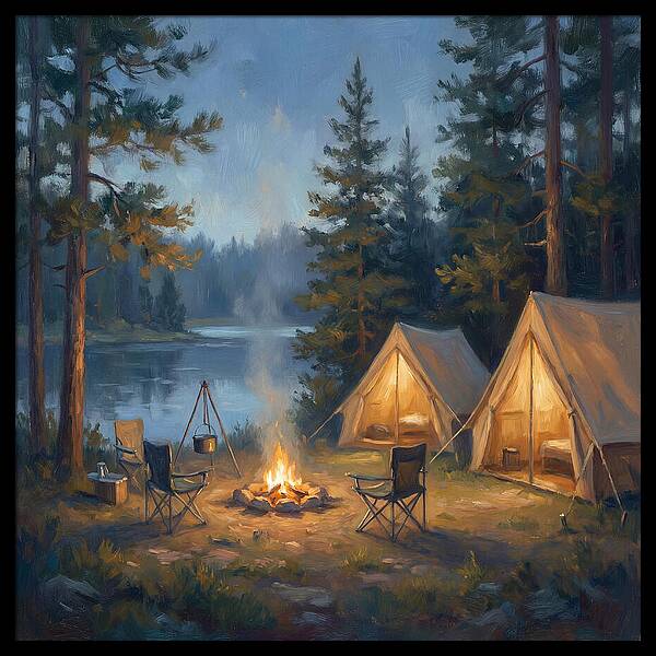 Camping Scene